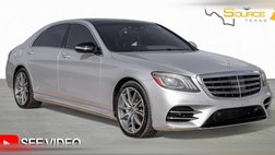 2018 Mercedes-Benz S-Class S 560