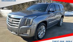 2019 Cadillac Escalade Platinum