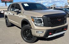 2021 Nissan Titan PRO-4X