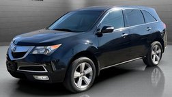 2012 Acura MDX SH-AWD w/Tech