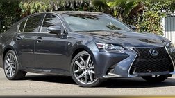 2019 Lexus GS 350 F SPORT