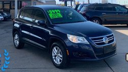 2011 Volkswagen Tiguan SEL 4Motion