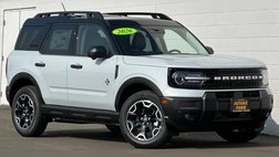 2026 Ford Bronco Sport Outer Banks
