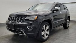 2016 Jeep Grand Cherokee Overland