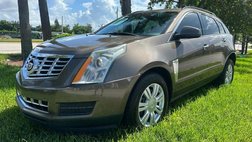 2015 Cadillac SRX Base