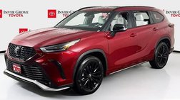 2025 Toyota Highlander XSE
