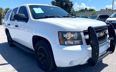 2013 Chevrolet Tahoe Police