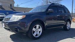 2010 Subaru Forester 2.5X Limited