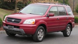 2004 Honda Pilot EX