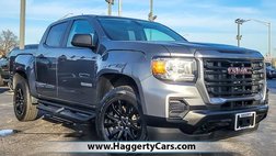 2022 GMC Canyon Elevation Standard