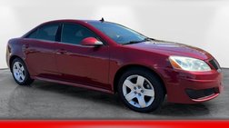 2010 Pontiac G6 Base