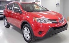 2015 Toyota RAV4 LE