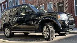 2016 Land Rover LR4 HSE