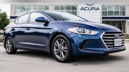 2018 Hyundai Elantra SEL
