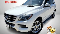 2014 Mercedes-Benz M-Class ML 350 BlueTEC