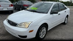 2007 Ford Focus ZX4 SES