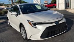 2024 Toyota Corolla Hybrid LE