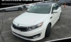 2013 Kia Optima Hybrid EX