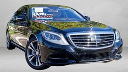 2015 Mercedes-Benz S-Class S 550
