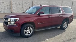 2017 Chevrolet Suburban Shield LT