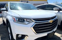2018 Chevrolet Traverse LT Cloth