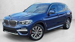 2019 BMW X3 sDrive30i