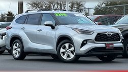 2023 Toyota Highlander LE