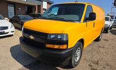 2018 Chevrolet Express 2500