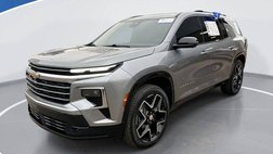 2025 Chevrolet Traverse High Country