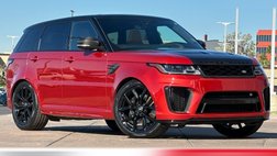 2022 Land Rover Range Rover Sport SVR Carbon Edition