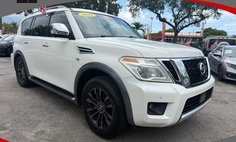 2017 Nissan Armada Platinum