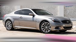 2009 Infiniti G37 Coupe Sport