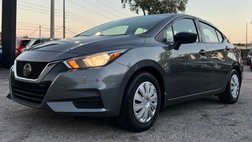 2020 Nissan Versa S