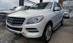 2014 Mercedes-Benz M-Class ML 350
