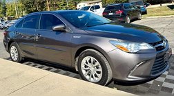 2016 Toyota Camry Hybrid LE