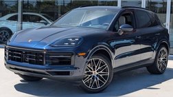 2025 Porsche Cayenne Base
