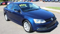 2013 Volkswagen Jetta SE PZEV
