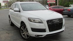2015 Audi Q7 3.0T quattro Premium Plus