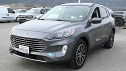 2022 Ford Escape Plug-In Hybrid Titanium