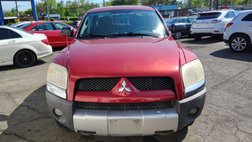 2006 Mitsubishi Raider Duro Cross V6