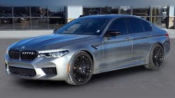 2020 BMW M5 Competition
