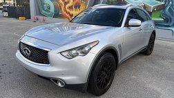 2017 Infiniti QX70 Base