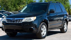 2013 Subaru Forester 2.5X