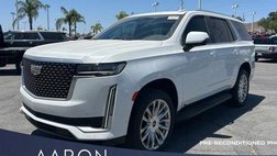 2022 Cadillac Escalade Premium Luxury