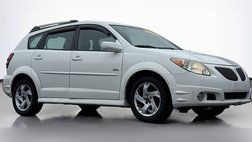 2006 Pontiac Vibe Base