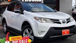 2014 Toyota RAV4 XLE