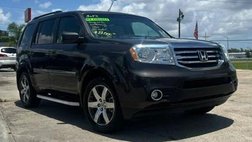 2013 Honda Pilot Touring