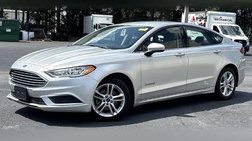 2018 Ford Fusion Hybrid S