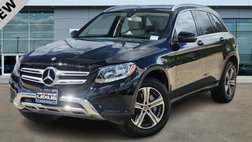 2018 Mercedes-Benz GLC-Class GLC 300