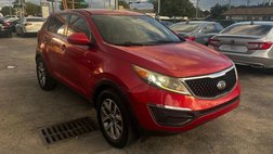 2015 Kia Sportage LX